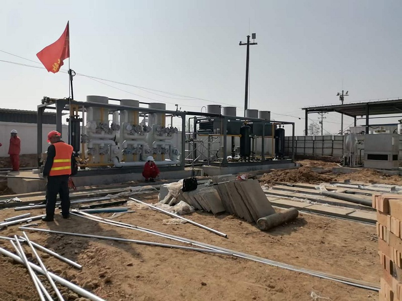 M型天然氣壓縮機(jī)安裝適用現(xiàn)場